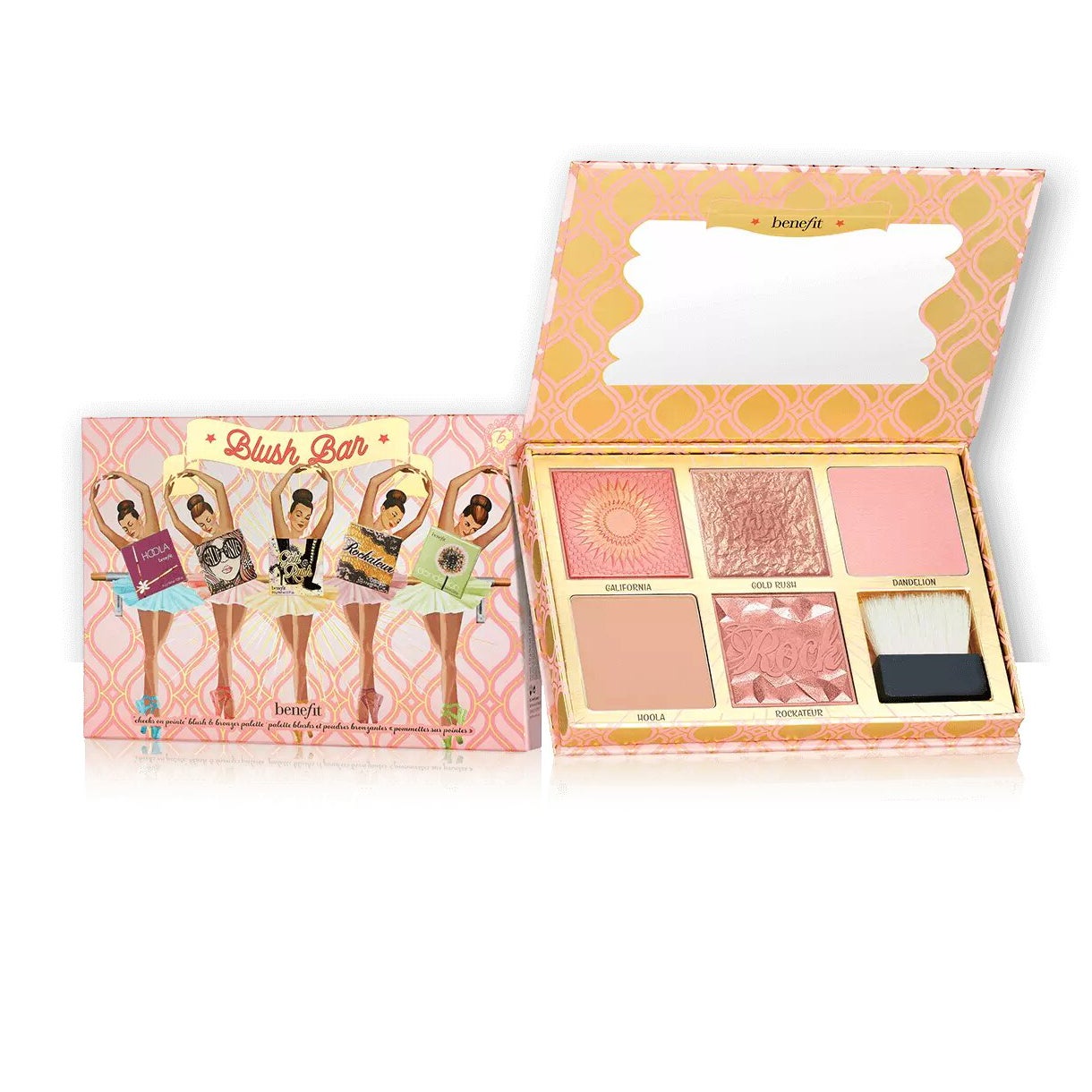 Benefit Cosmetics + Blush Bar
