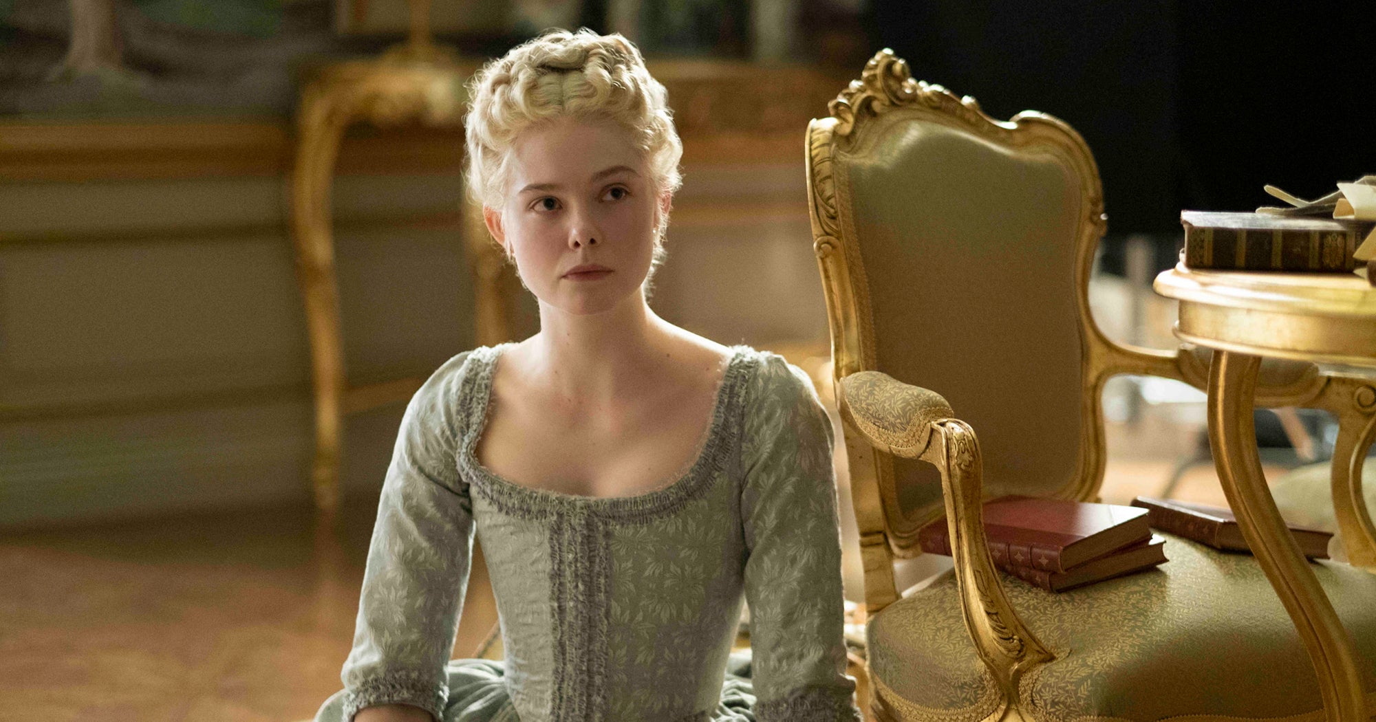 Elle Fanning Is Young Catherine The Great In Hulu Show