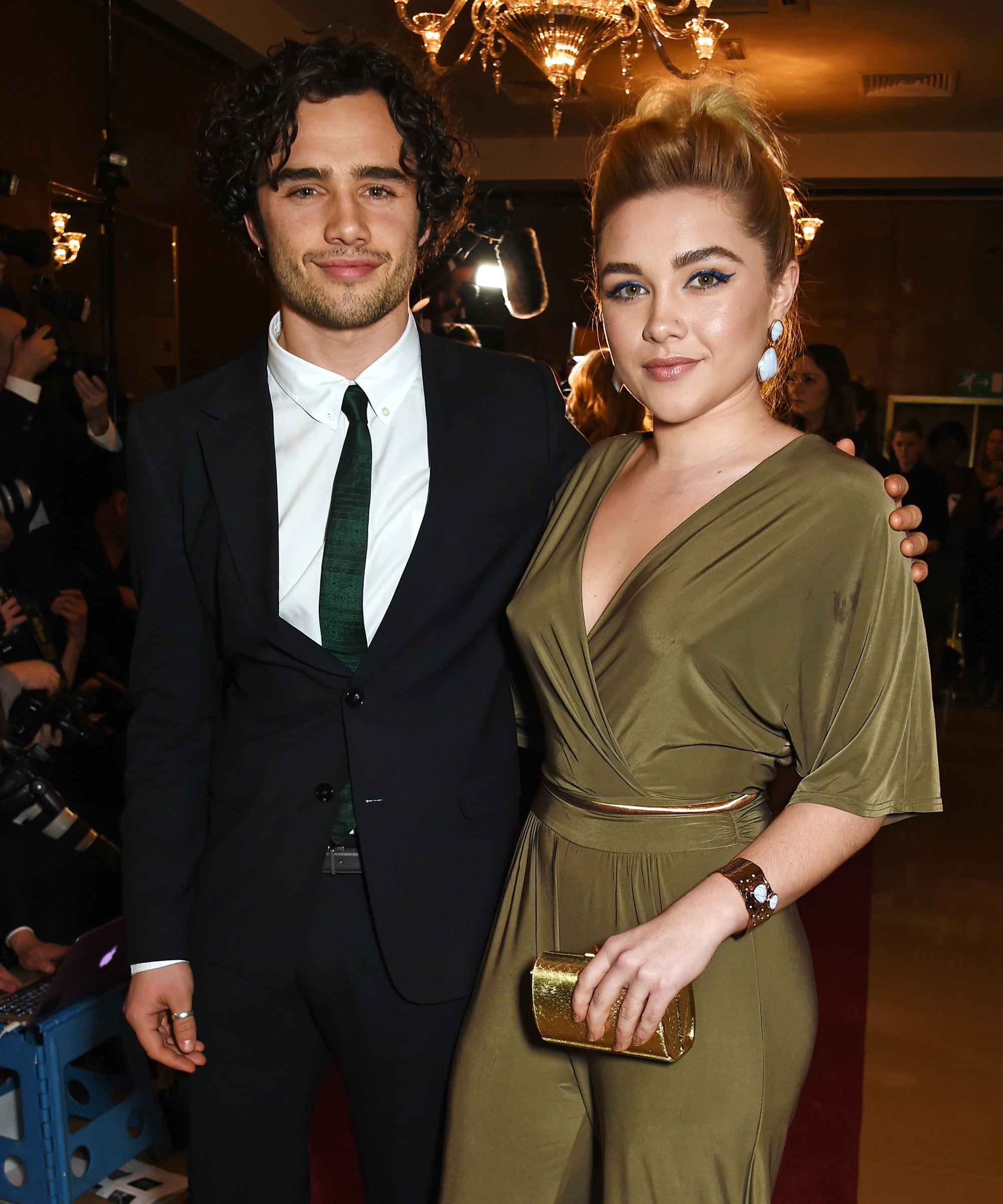 Who Is Florence Pugh Brother Toby Sebastian, GOT