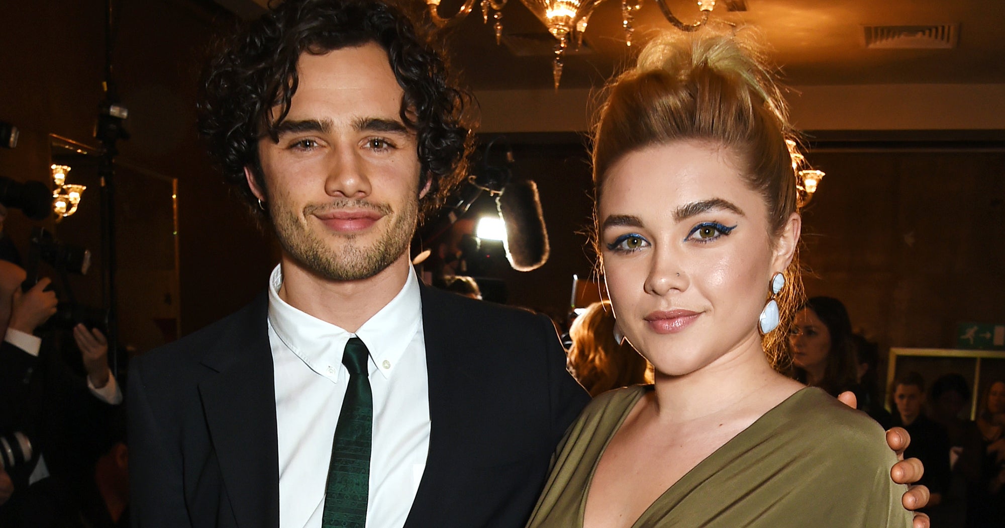 Florence Pugh Brother
