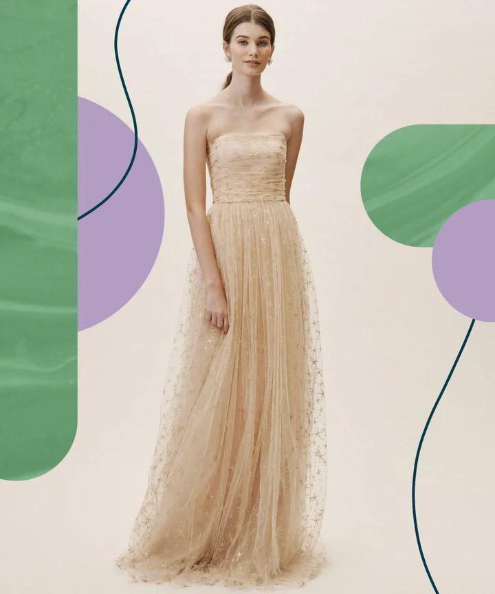 Long frocks below deals 1000