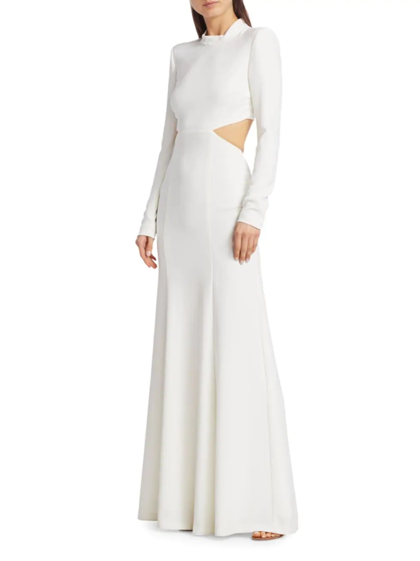 Saks Fifth Avenue + Gabriela High-Neck Cutout Dress