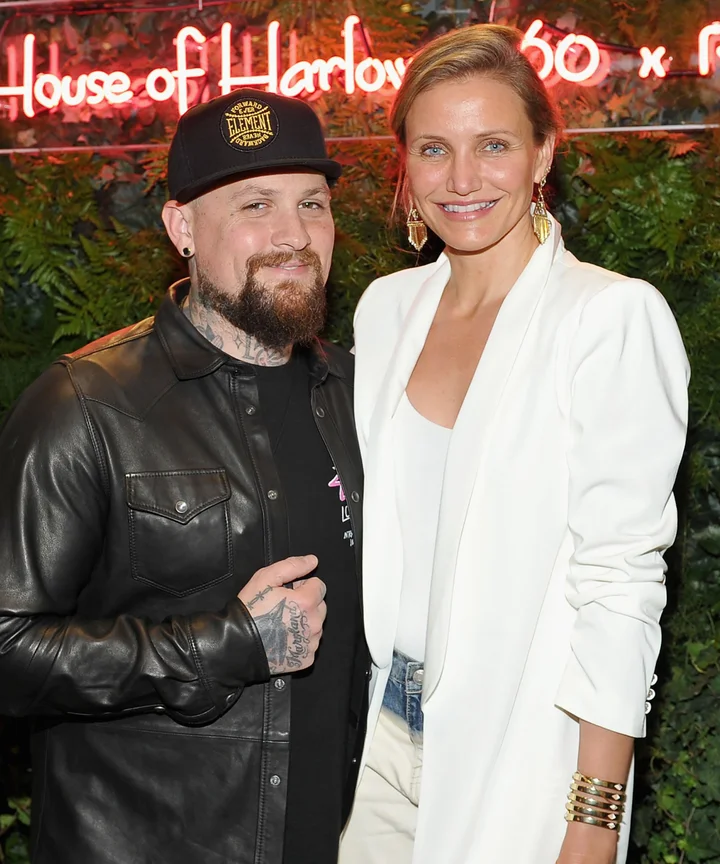 Cameron Diaz Benji Madden Give Daughter Creative Name