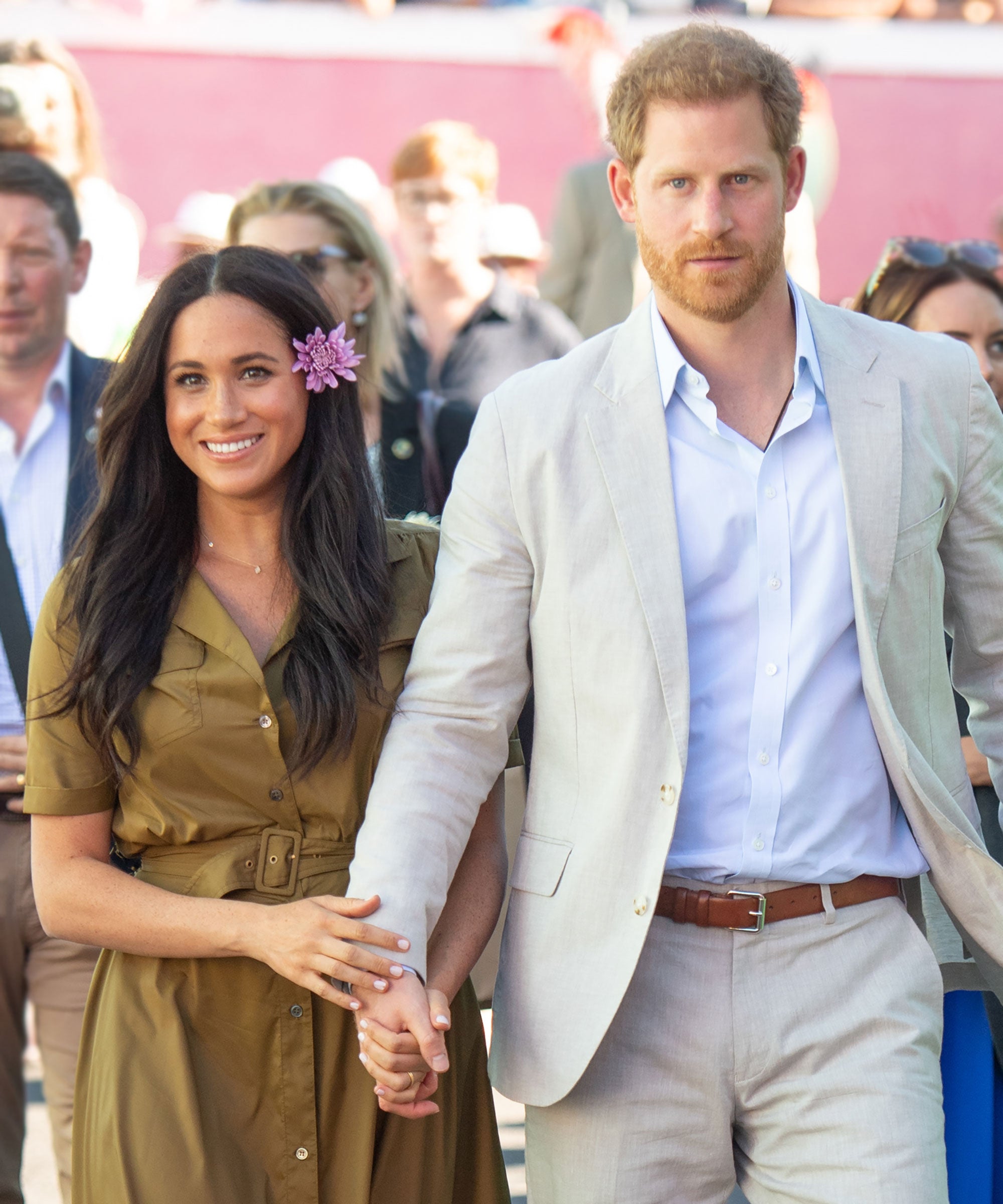 Prince Harry And Meghan Markle Leave Hrh Titles