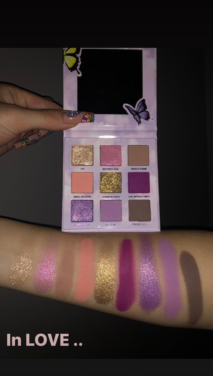 Kylie Jenner Stormi Collection Makeup Palette Photos