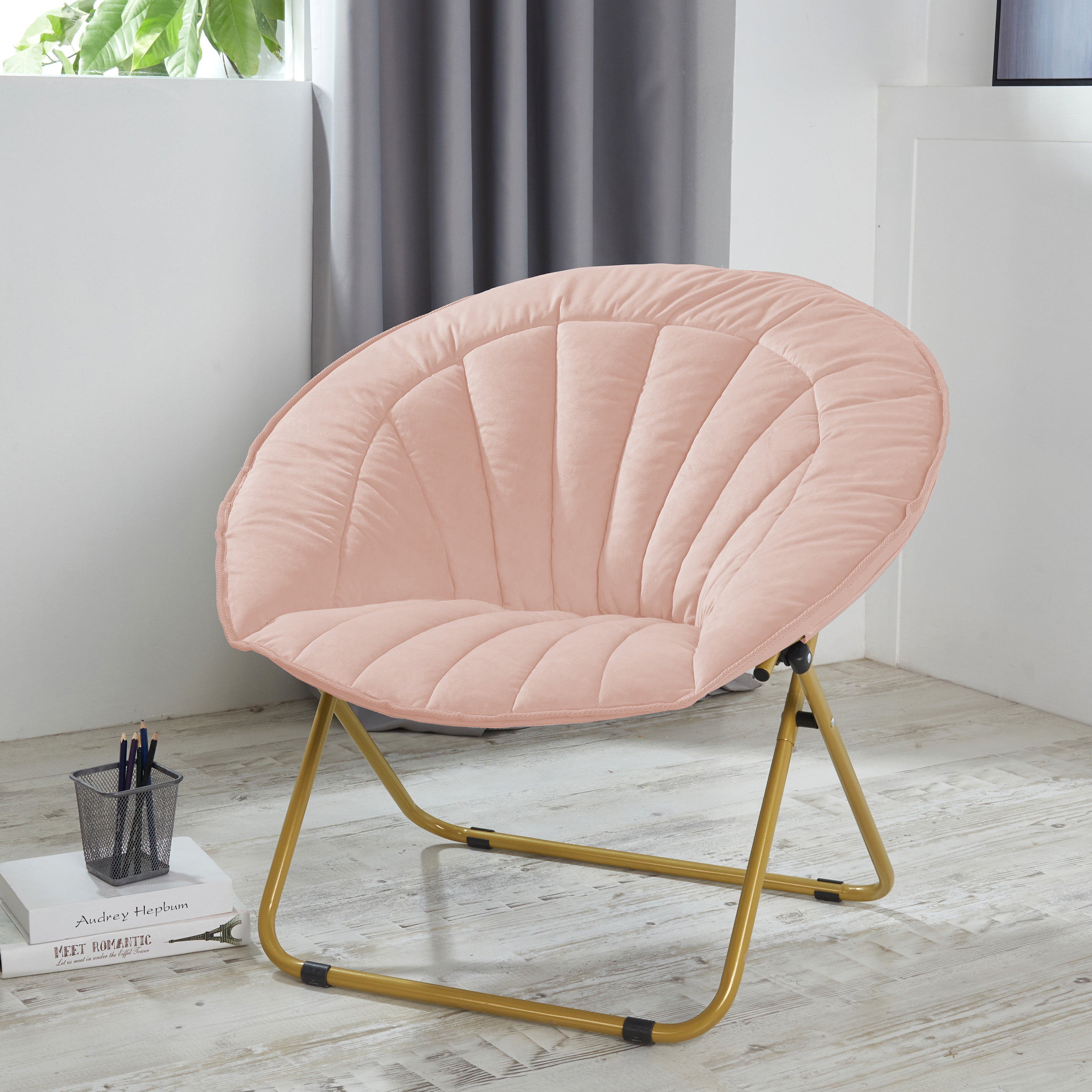 saucer chair