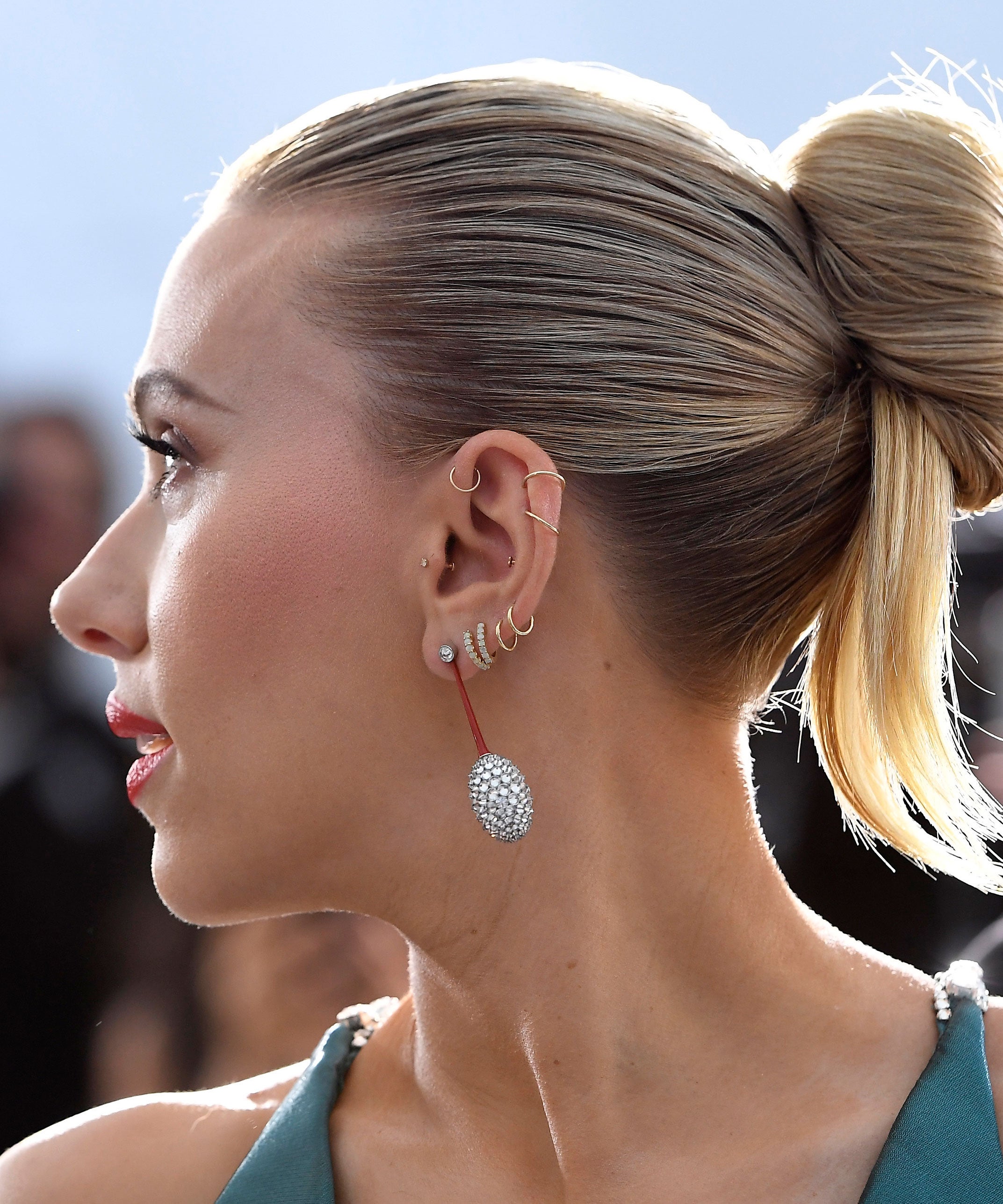 Constellation Piercings SAG Awards Red Carpet,