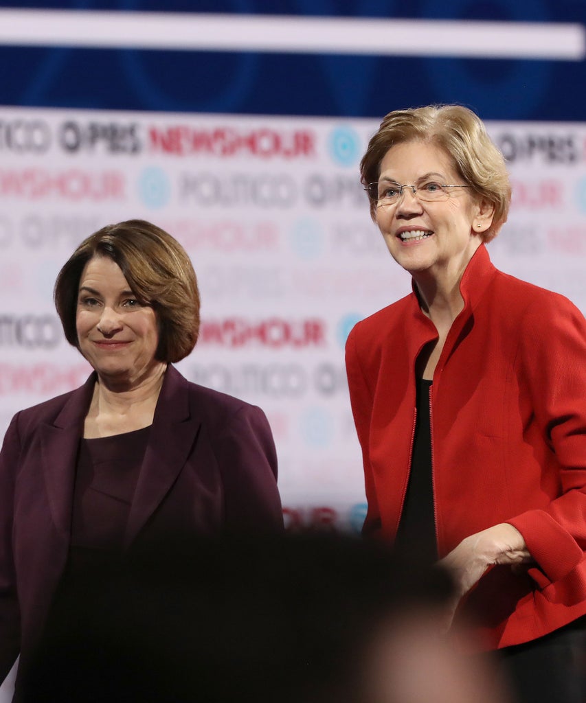 Warren Klobuchar 2020,