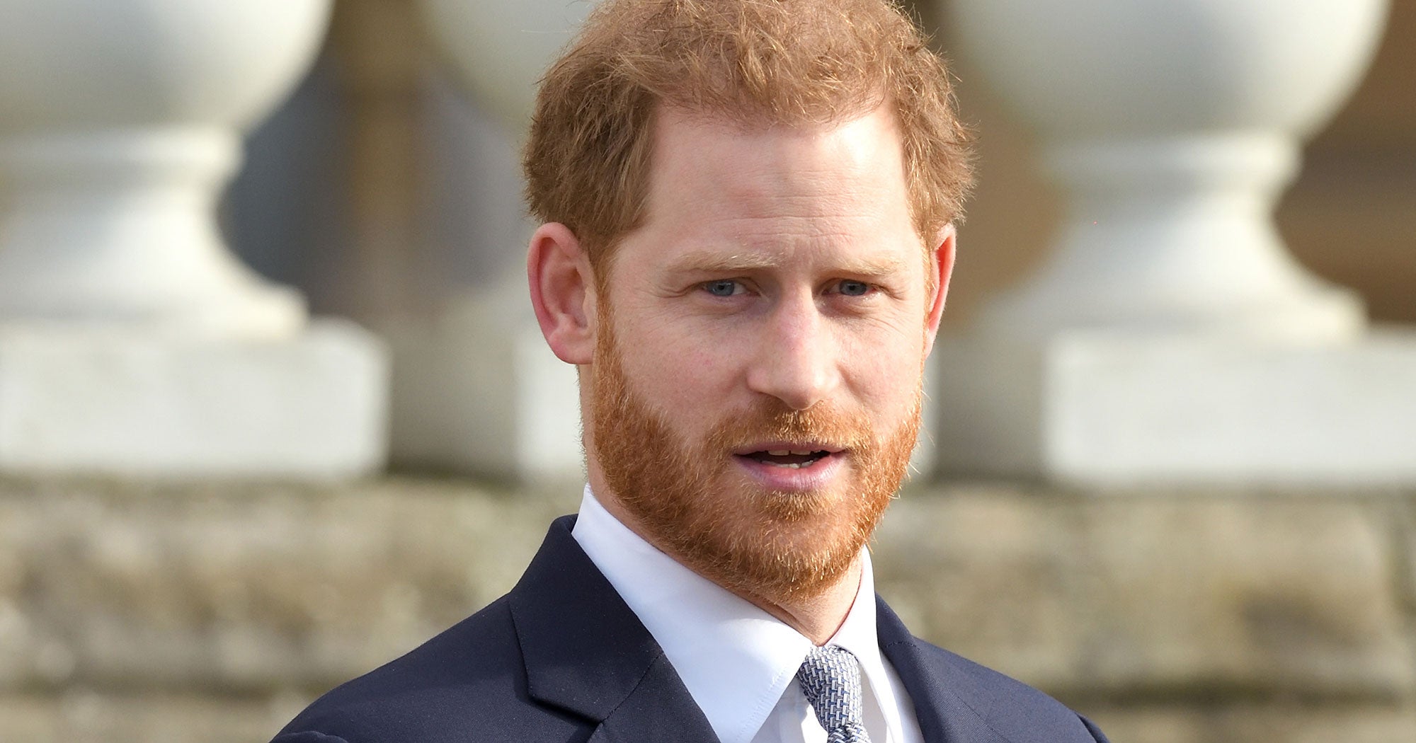 Prince Harry Goes Back To Royal Duties After Speech
