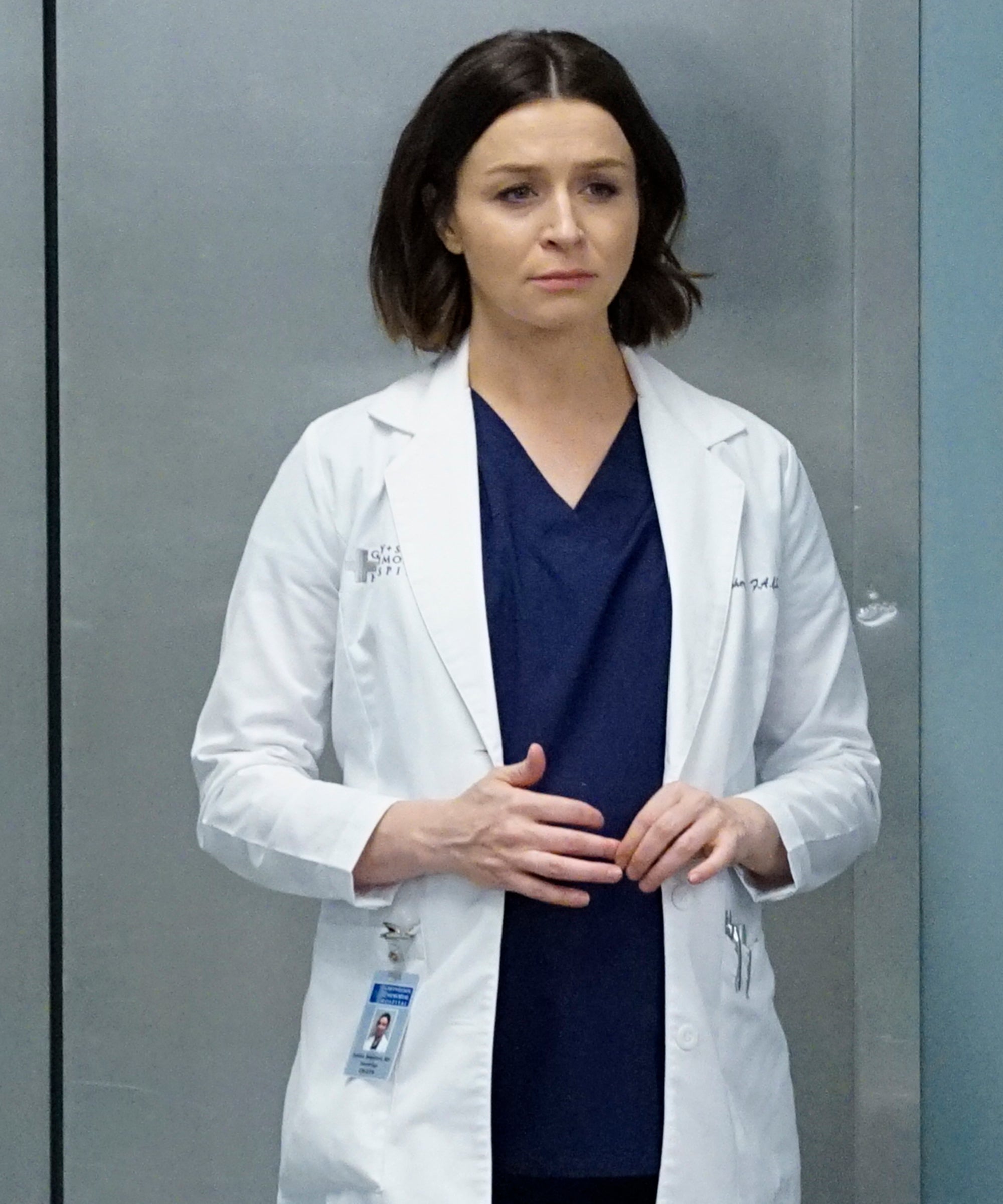 Why Amelia Didn't Say Who Her Baby Daddy Is On Grey's