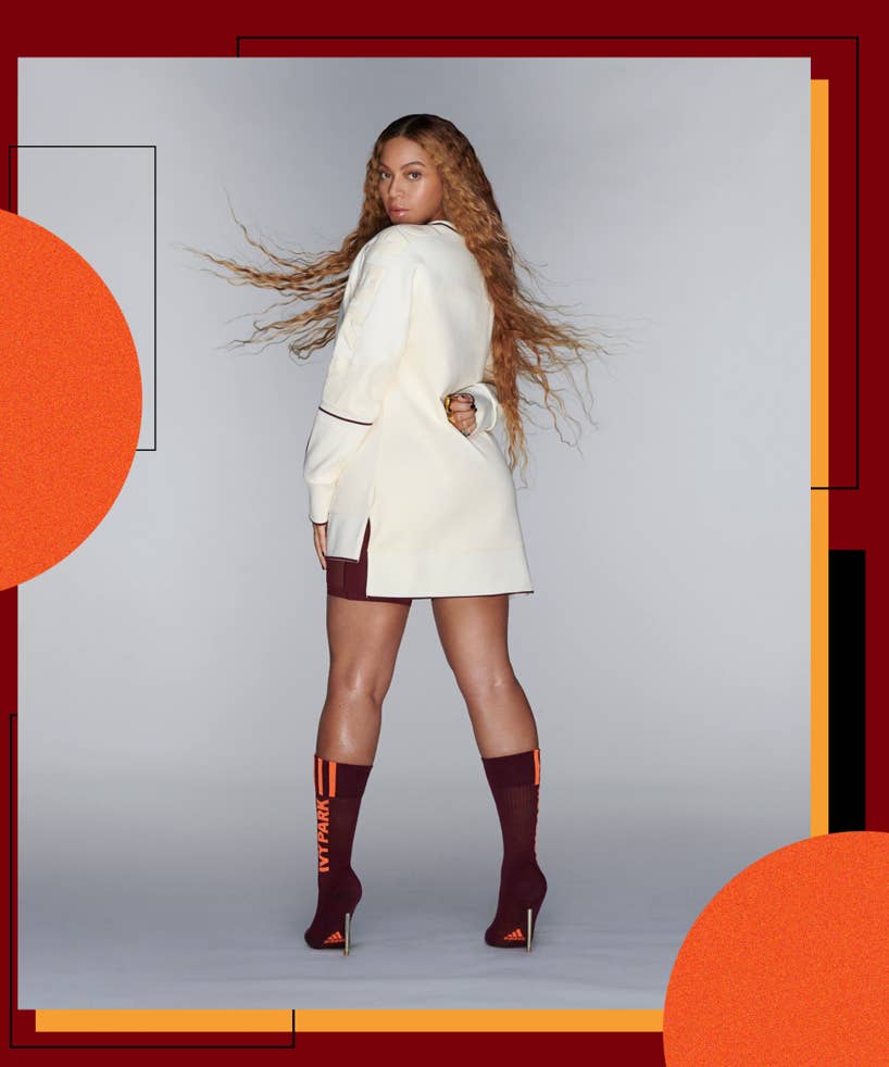 Ivy Park X Adidas Face Criticism For Lack Of Plus Sizes