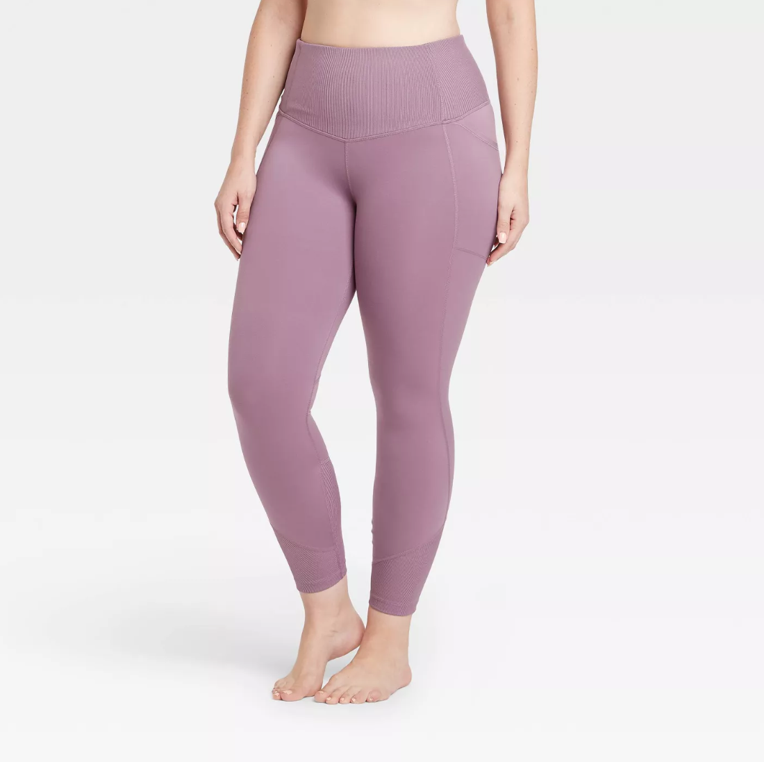 Women's Effortless Support High-rise 7/8 Leggings - All In Motion