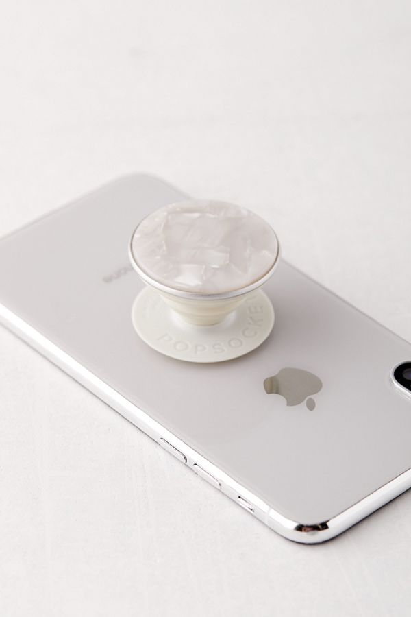 PopSockets Pearl White Phone Stand
