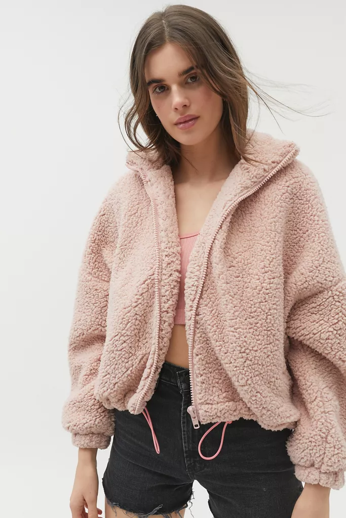 Urban teddy jacket best sale