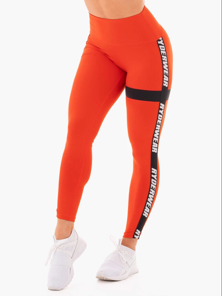 Ryderwear + Ryderwear Courtside Scrunch Bum Leggings