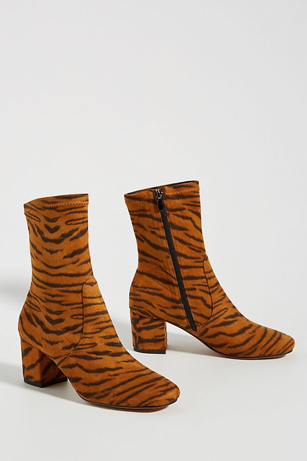 Silent d careful stretch boots black online