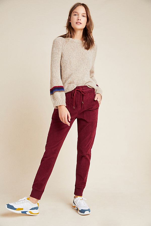 Anthropologie + Leigh Corduroy Joggers