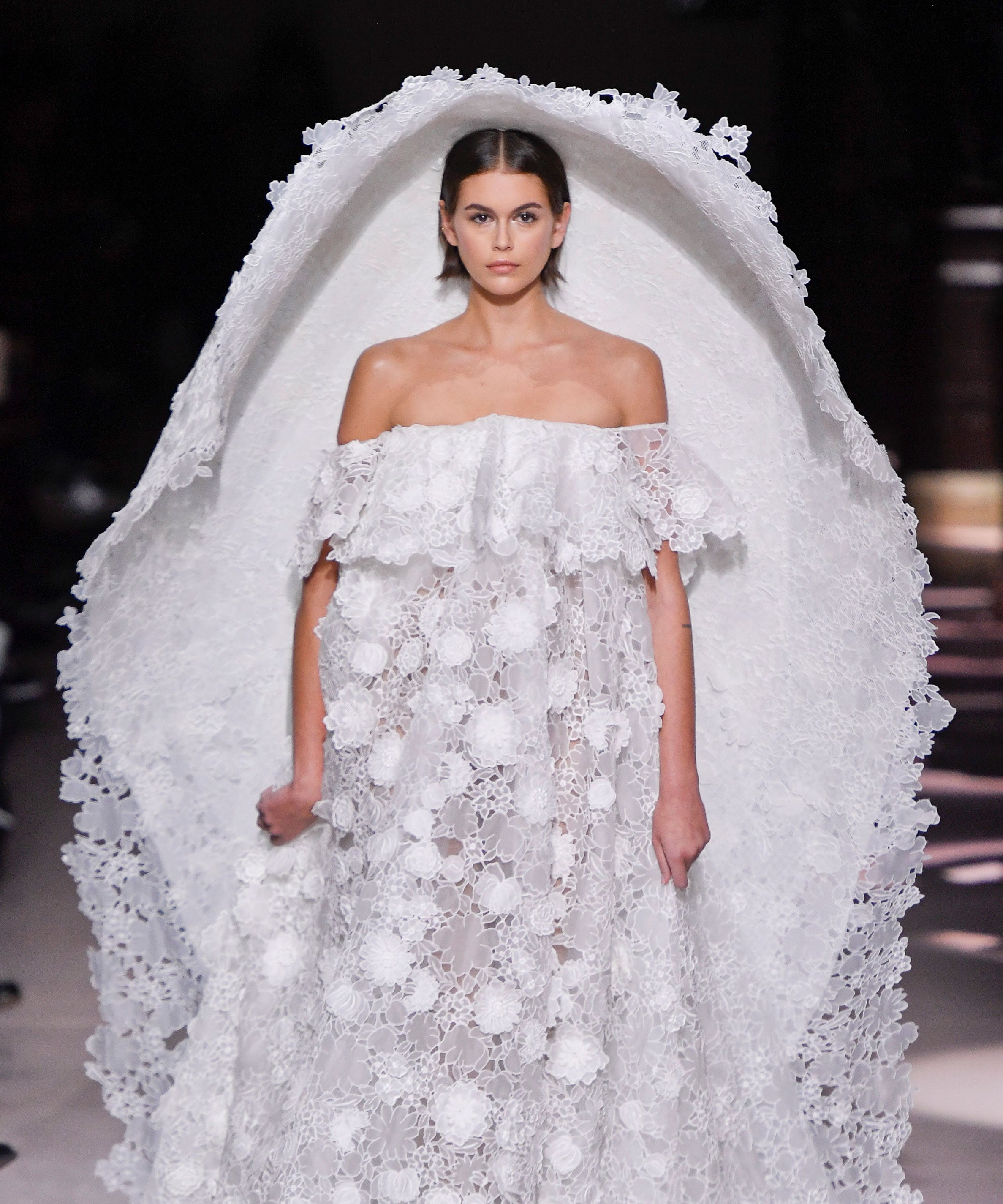 haute couture givenchy wedding dress,