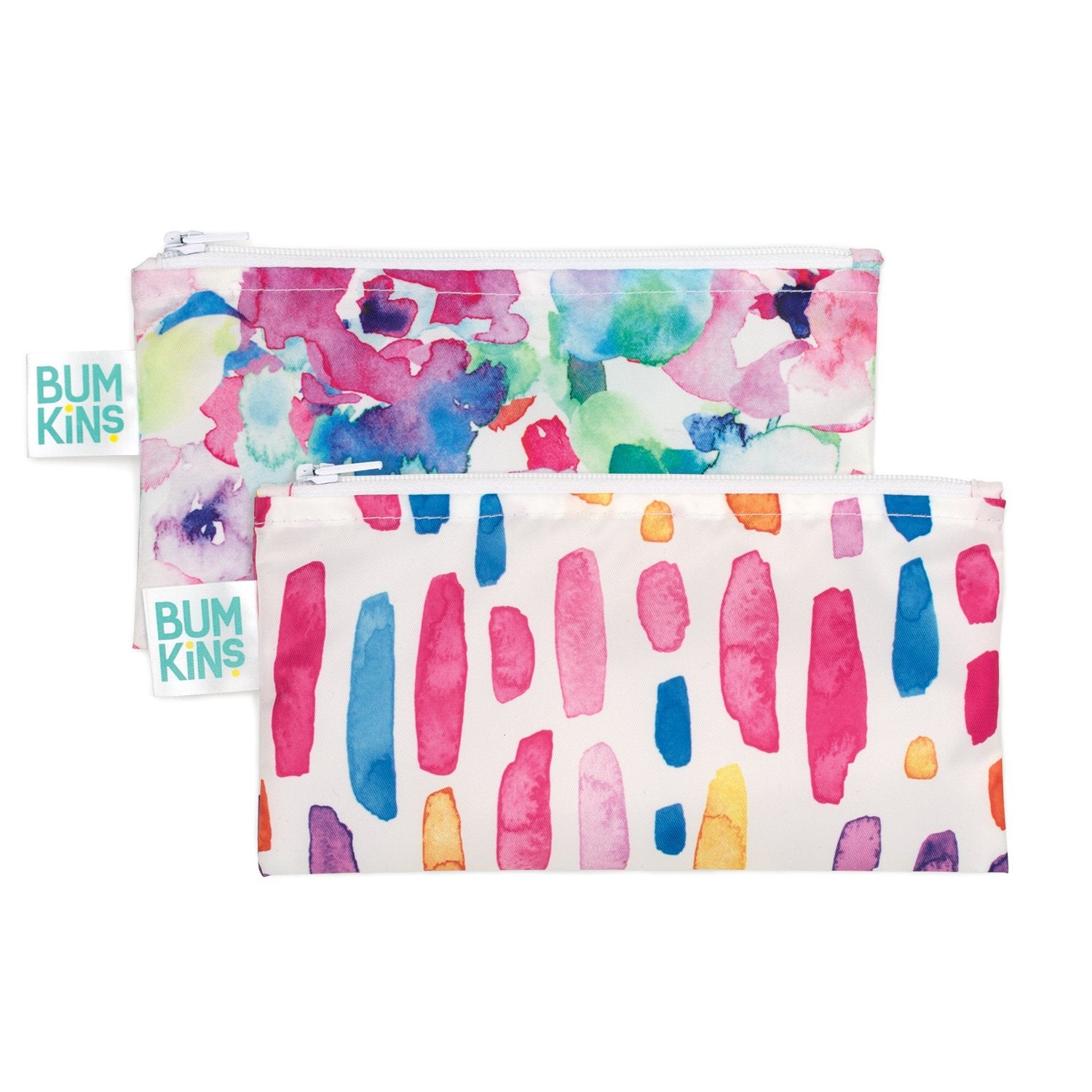 Bumkins + Reusable, Washable Snack Bags (2 pack)