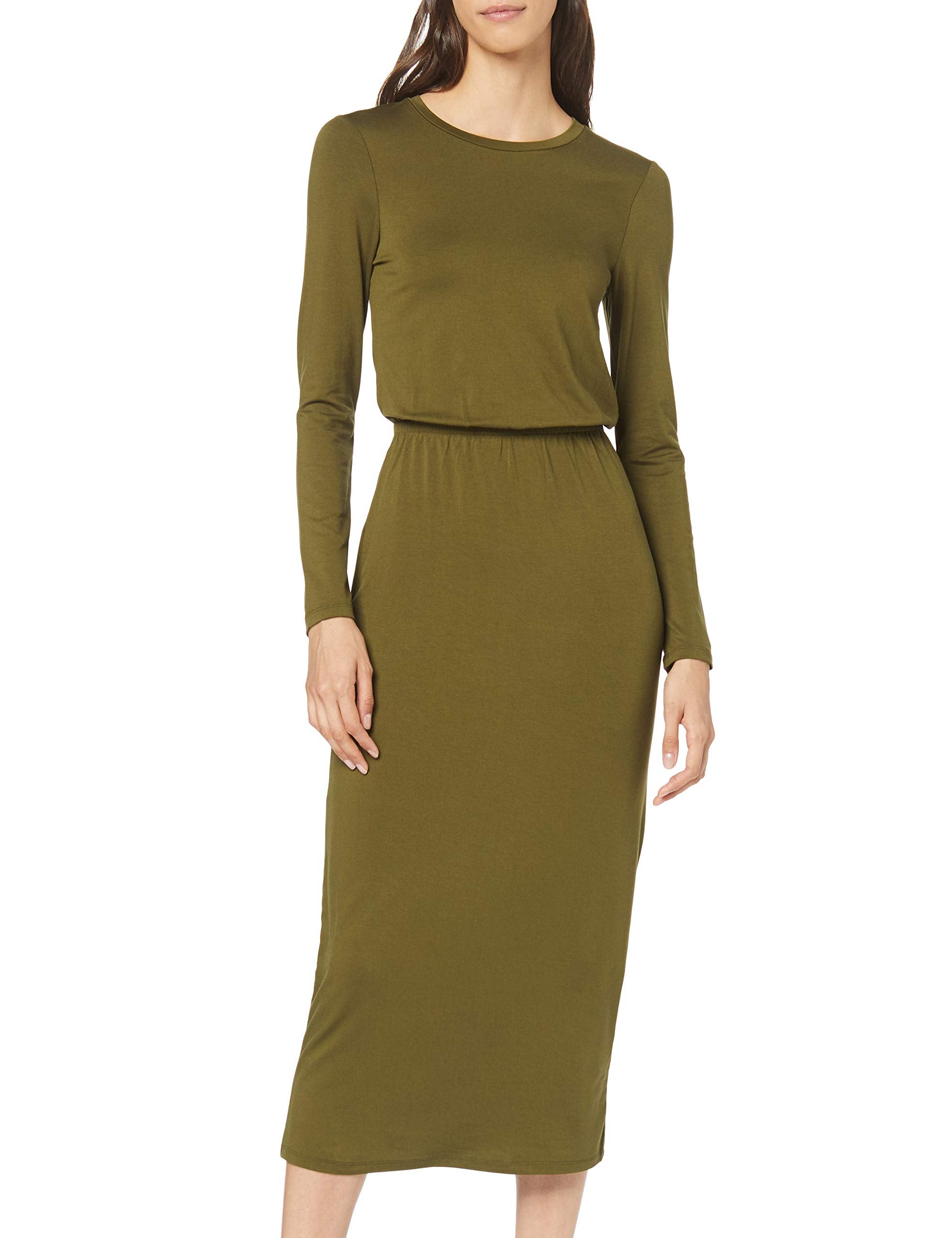 t shirt dress with elastic waist