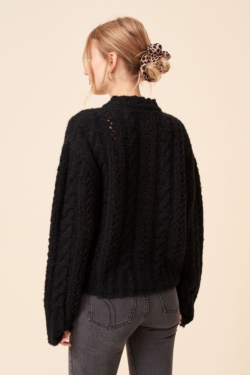 Lino cardigan rouje deals