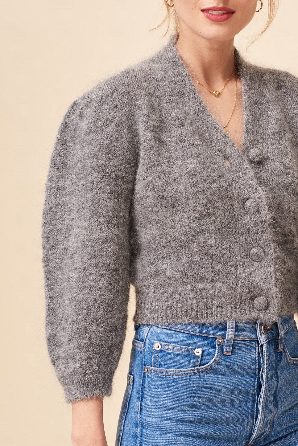 rouje nona cardigan ノナ カーディガン Rouje + Cardigan NONA