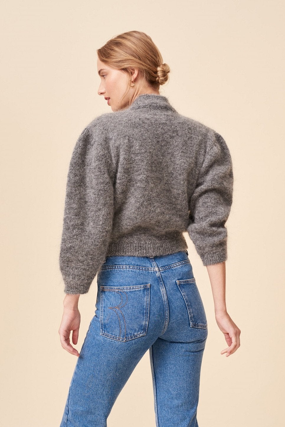 Rouje + Cardigan NONA