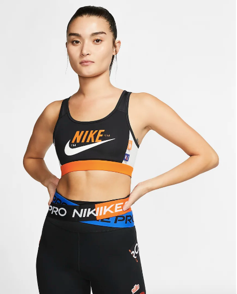 Nike + Nike Swoosh Icon Clash Brassière de sport