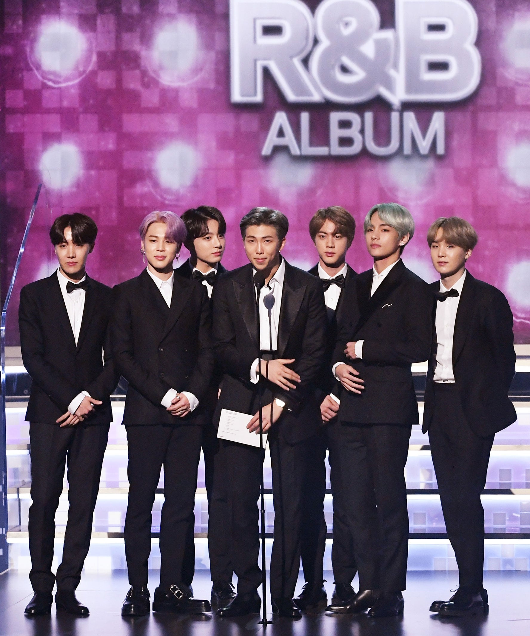 bts grammy 2020