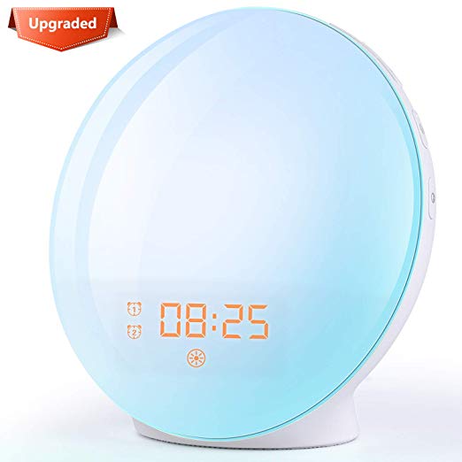 Fitfort + Wake Up Light Alarm Clock