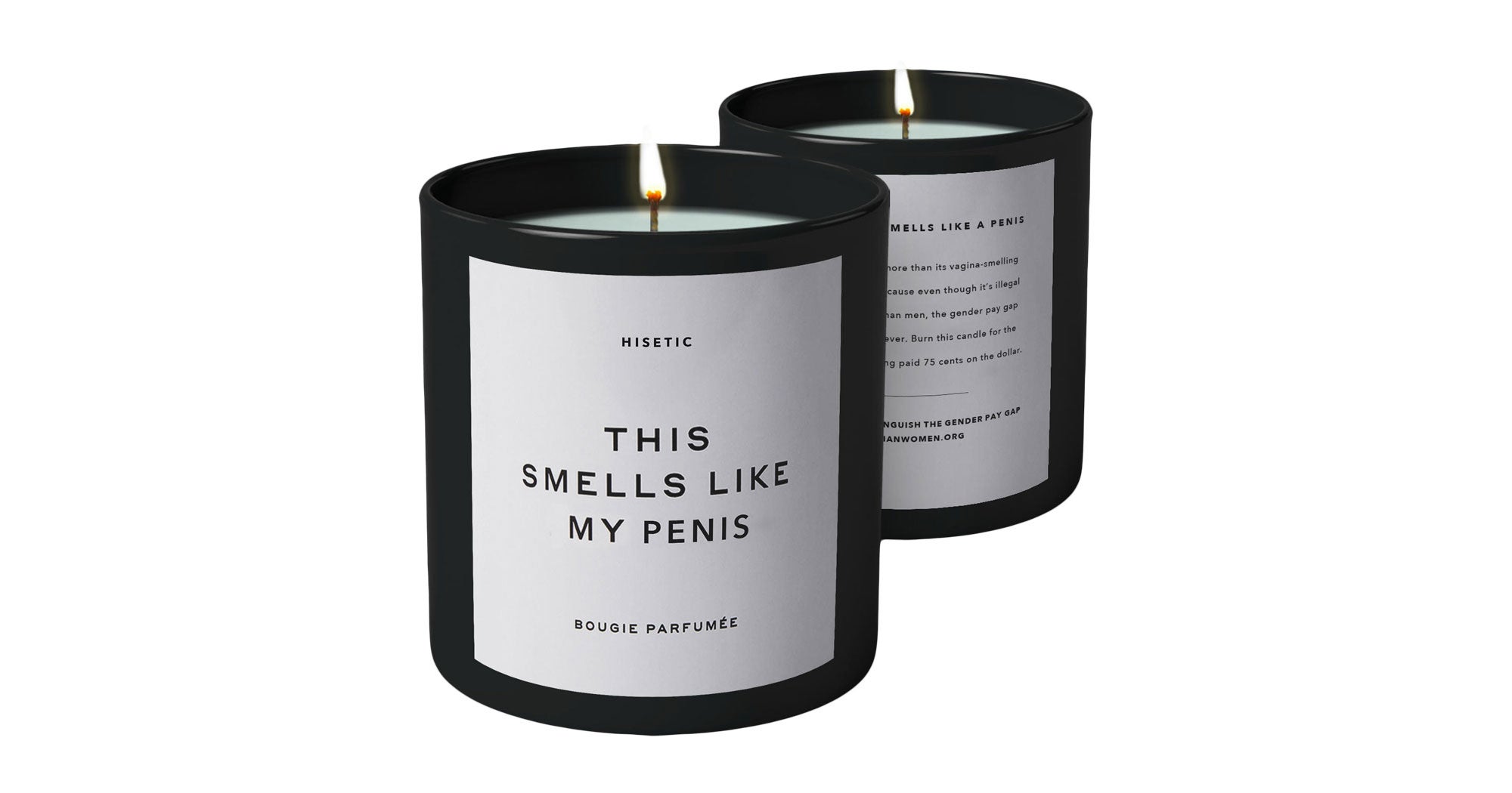 This Penis Candle Costs More Than Goop Candle that smells like a penis