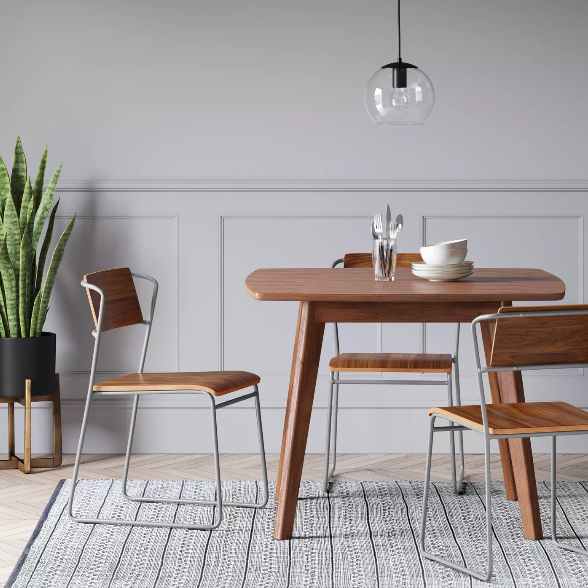 Project 62 Killiam Sled Dining Chairs Set Of 2