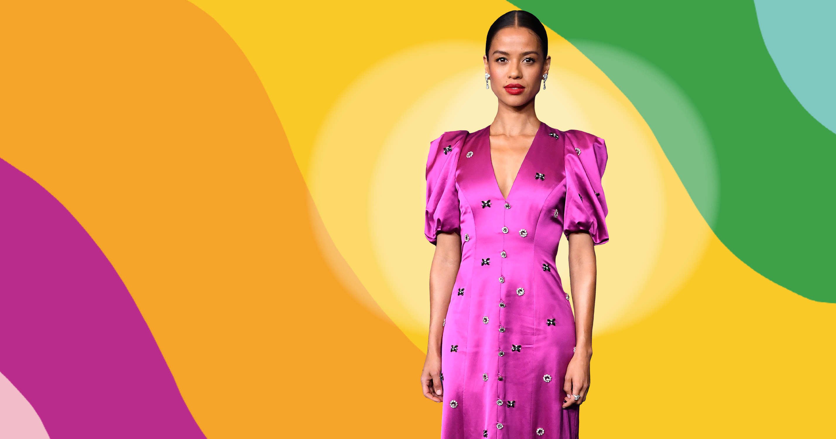 Gugu Mbatha-Raw Will Be All Over Our Screens In 2020 & Damn, It’s About Time