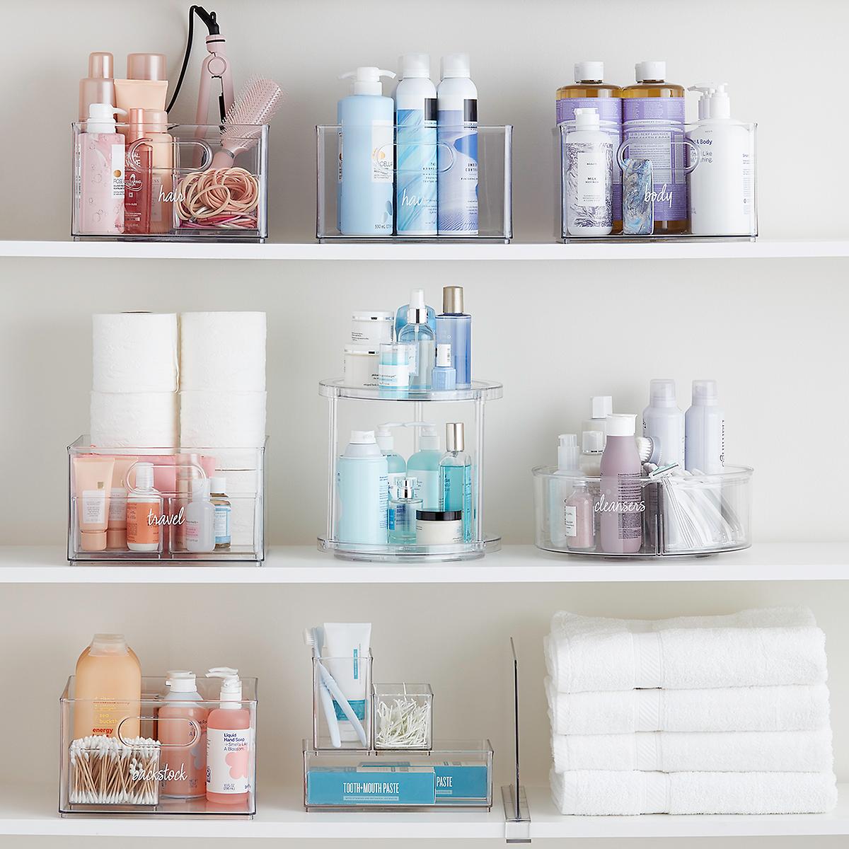 The Home Edit + Bath Storage Solution