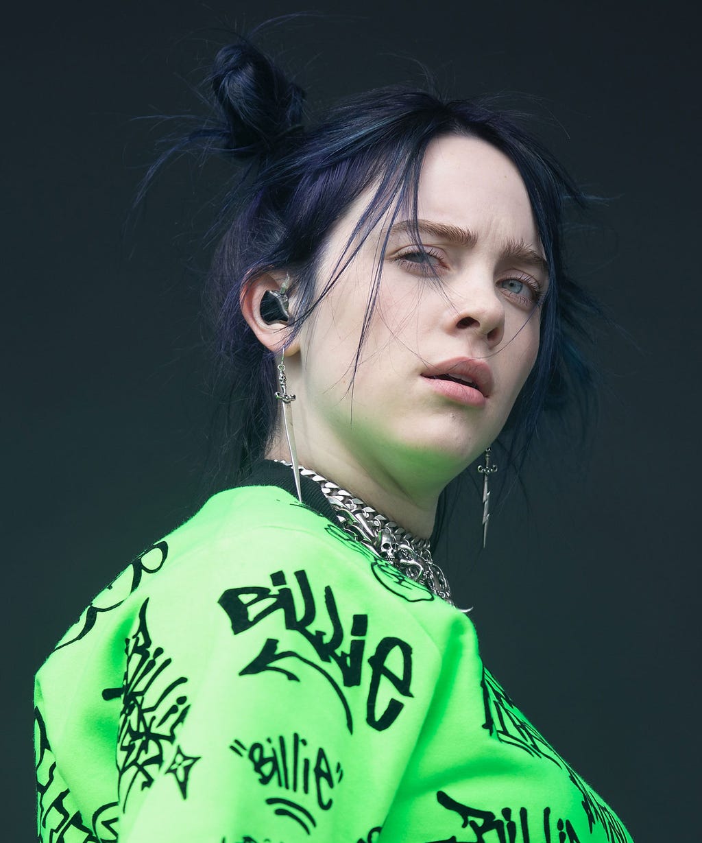 Billie Eilish Brought Back Green Hair Roots For Grammys