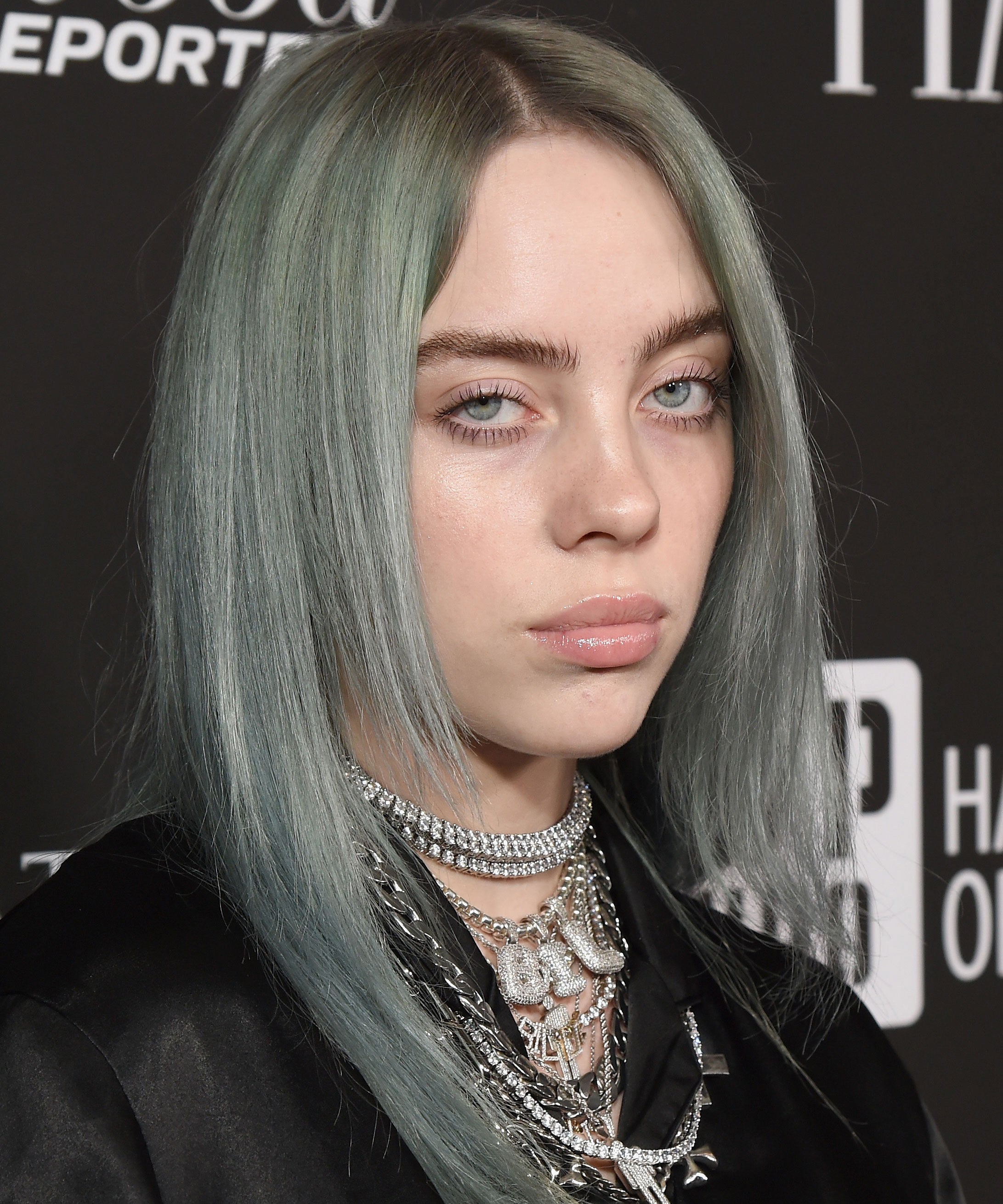 billie eilish hair