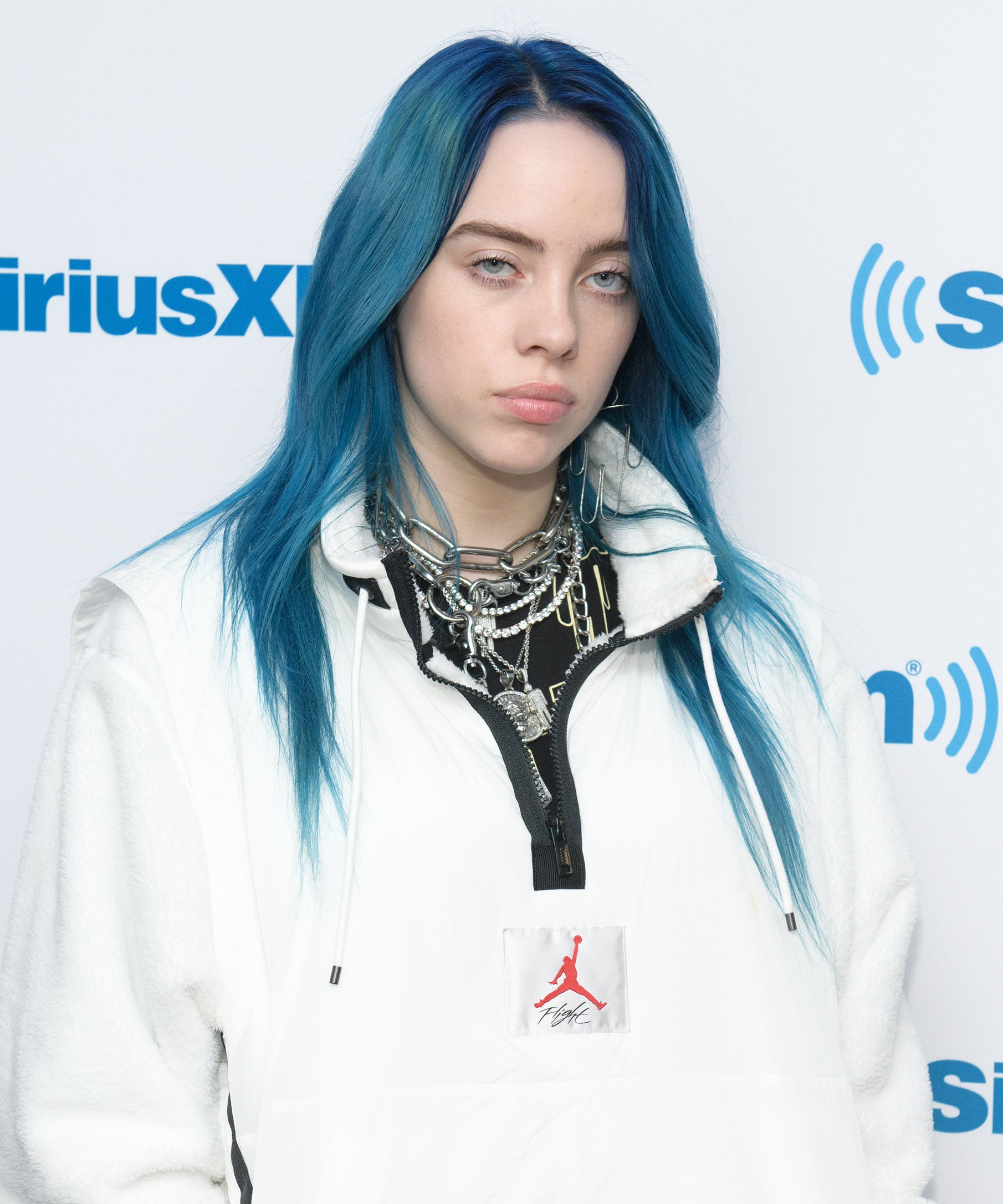 Billie Eilish Blue Hair HD phone wallpaper  Pxfuel