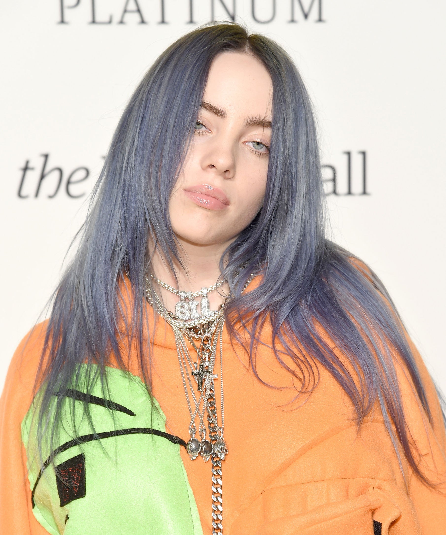 Billie Eilish Brought Back Green Hair Roots For Grammys