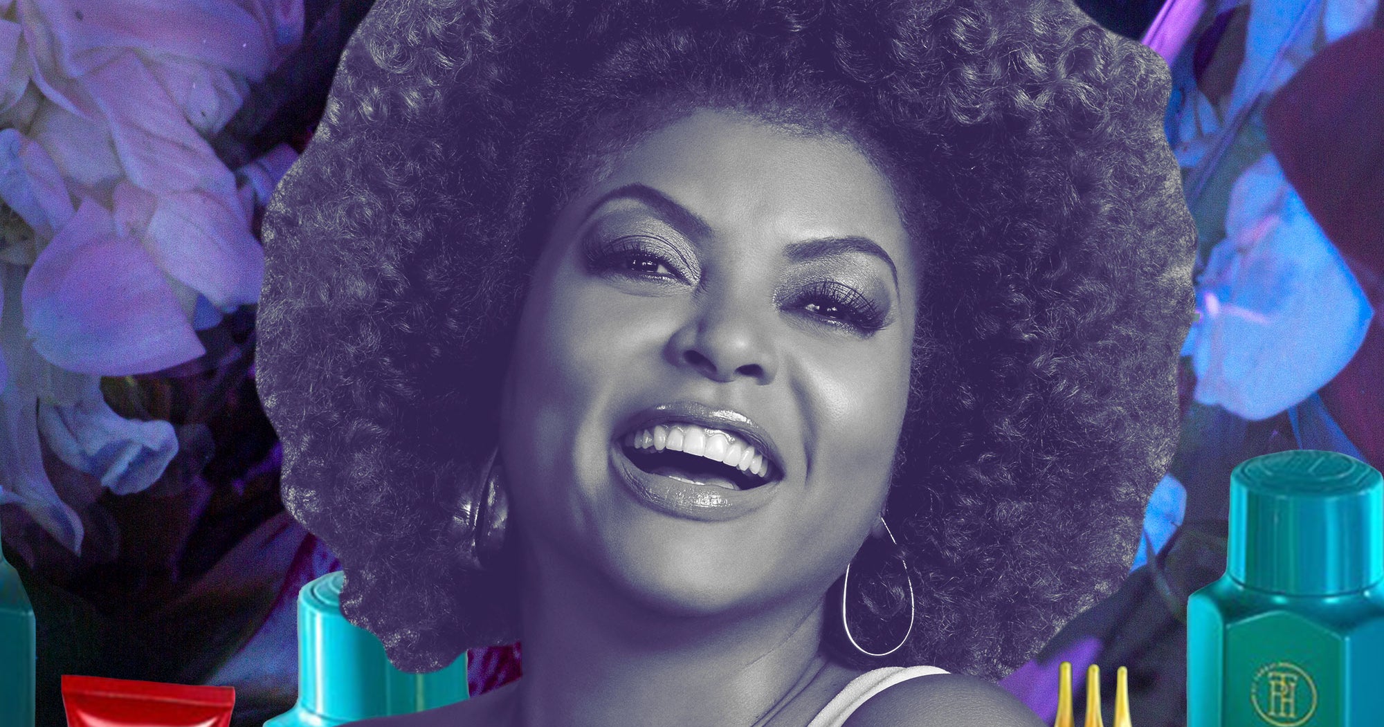 Taraji P Henson On Her New TPH Hair Care Line At Target