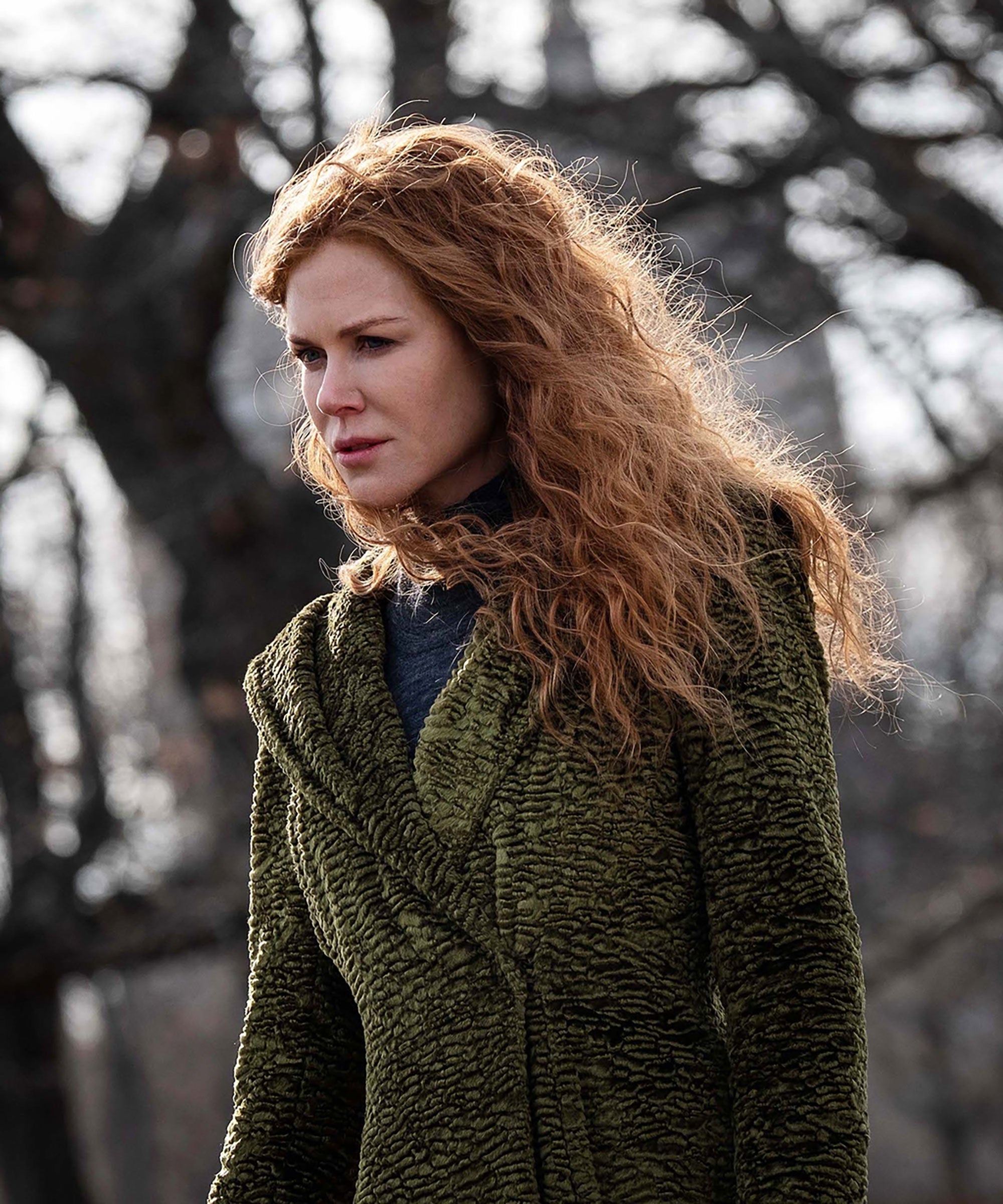 Nicole Kidman is in trouble in HBO's Big Little Lies