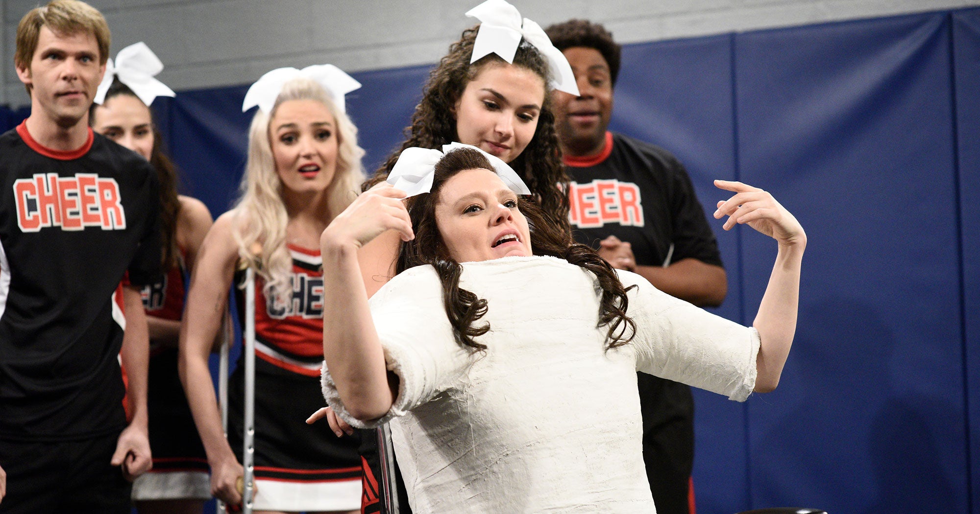 SNL's Cheer Sketch Didn't Get The Netflix Show Right