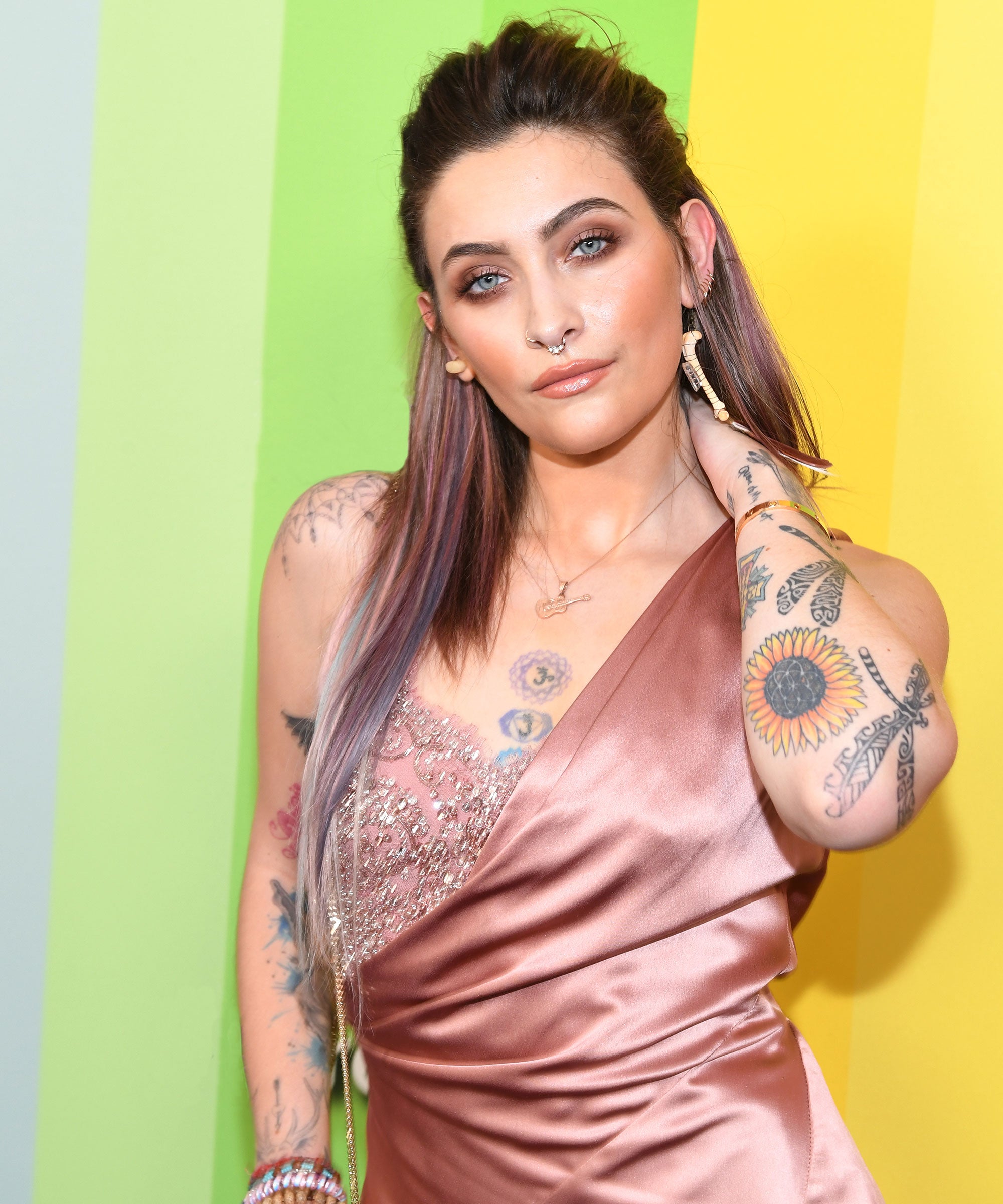Paris Jackson Vincent van Gogh Tattoo, Wild Thornberrys Paris Jackson Vincent van Gogh Tattoo, Wild Thornberrys