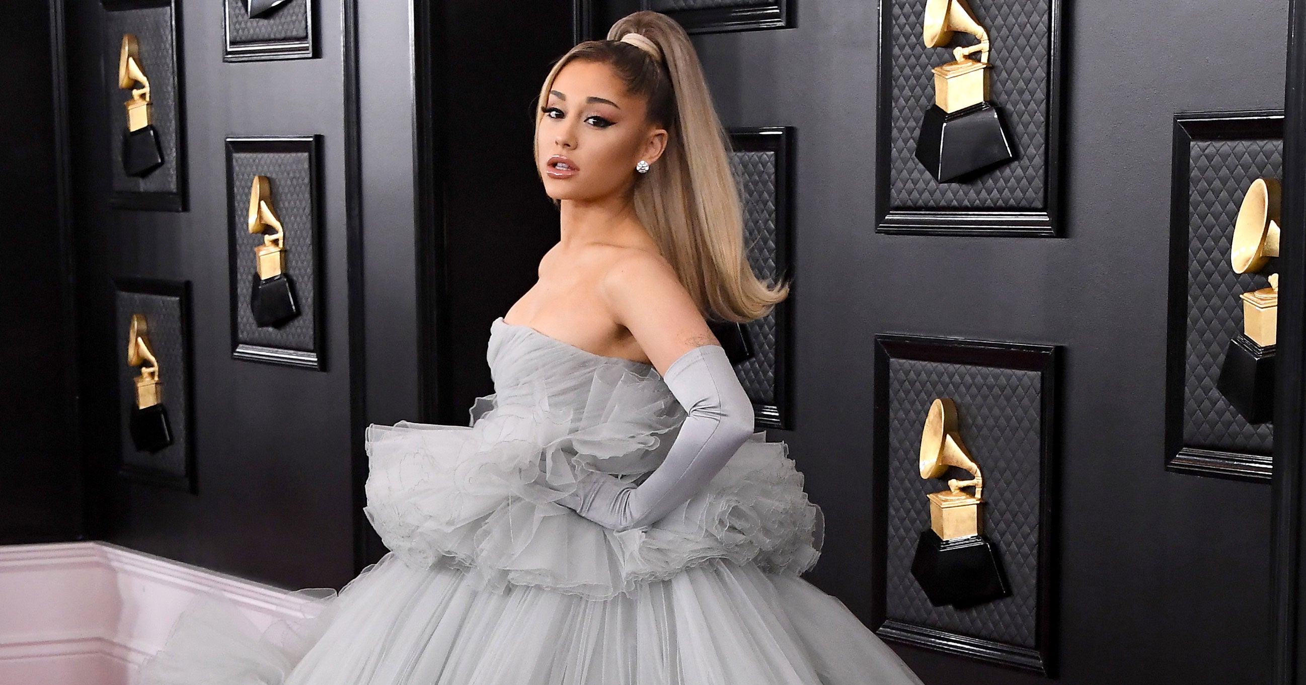 Ariana Grande's Grammys Dresses: See Photos Of The Looks | Billboard