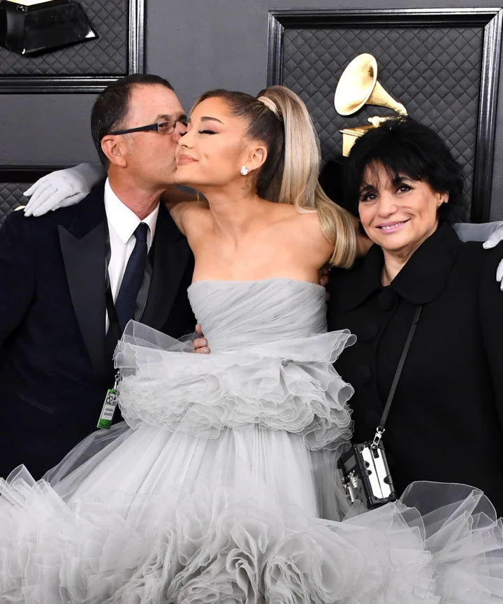 Ariana Grande Brought Two Dates To The 2020 Grammys