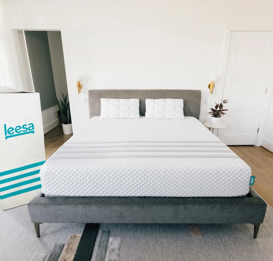 Leesa + Luxury Hybrid Mattress (Full)