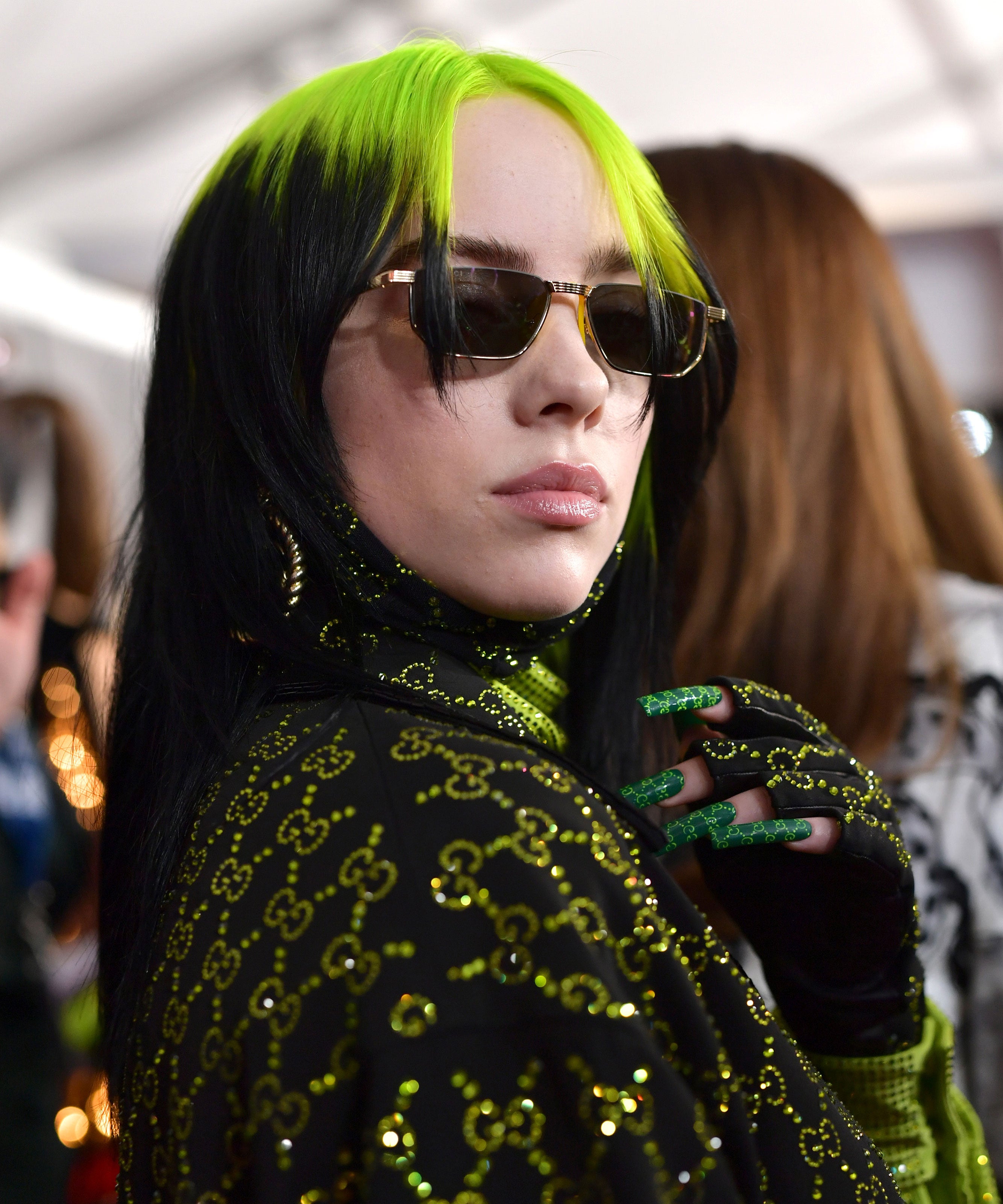 Billie Eilish Gucci Nails Are Grammys Coolest Manicure