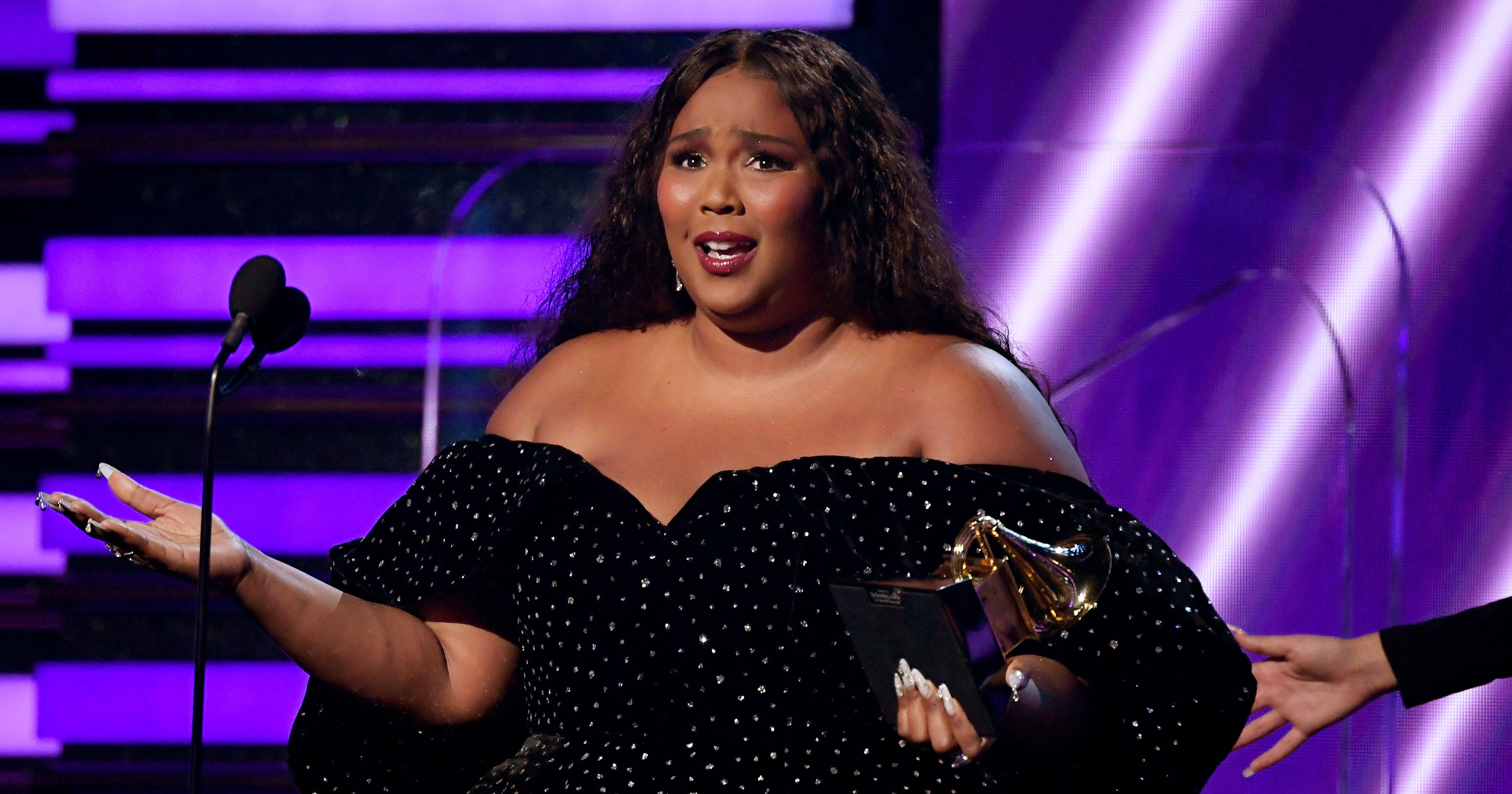 Lizzo Dedicated Her Grammy Win To Her Best Friends & Collaborators
