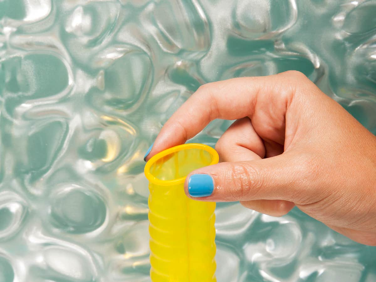 What To Do If The Condom Slips Off During Sex What To Do If The Condom Slips Off During Sex