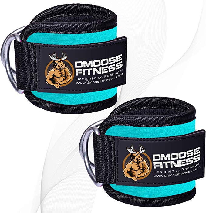 dmoose fitness Fitness Ankle Strap for Cable Machines for