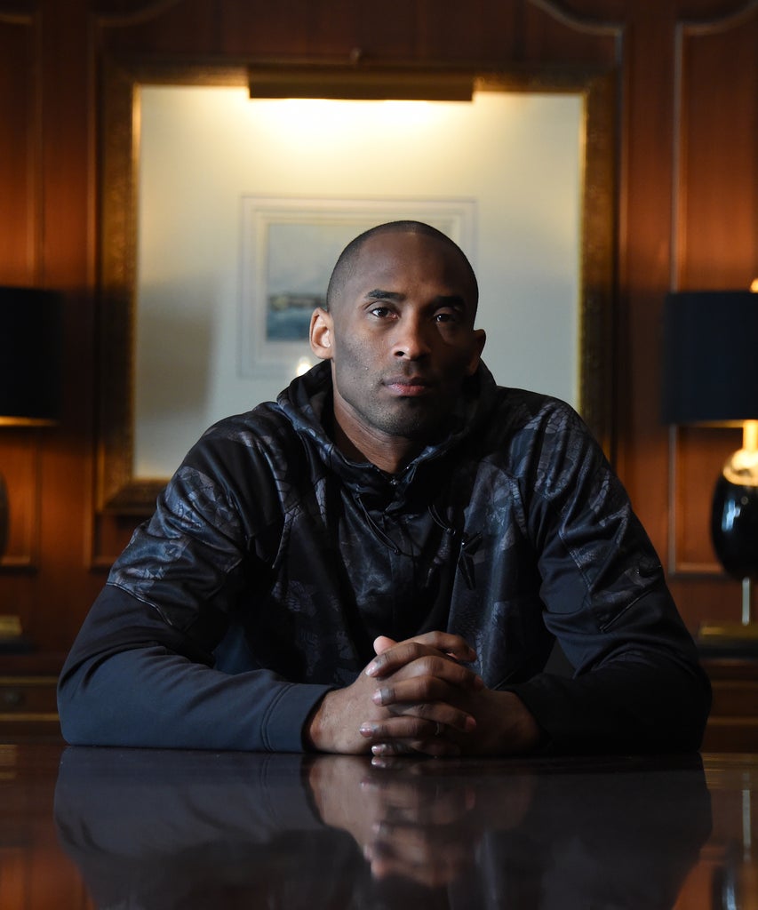 Kobe Bryant Salute Bryant Gumbel,